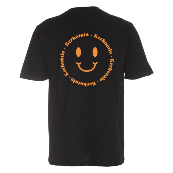 Kerhotalo Smiley T-paita (black)